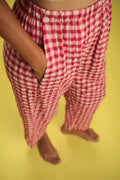 Pantalon Square Rouge