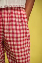 Pantalon Square Rouge