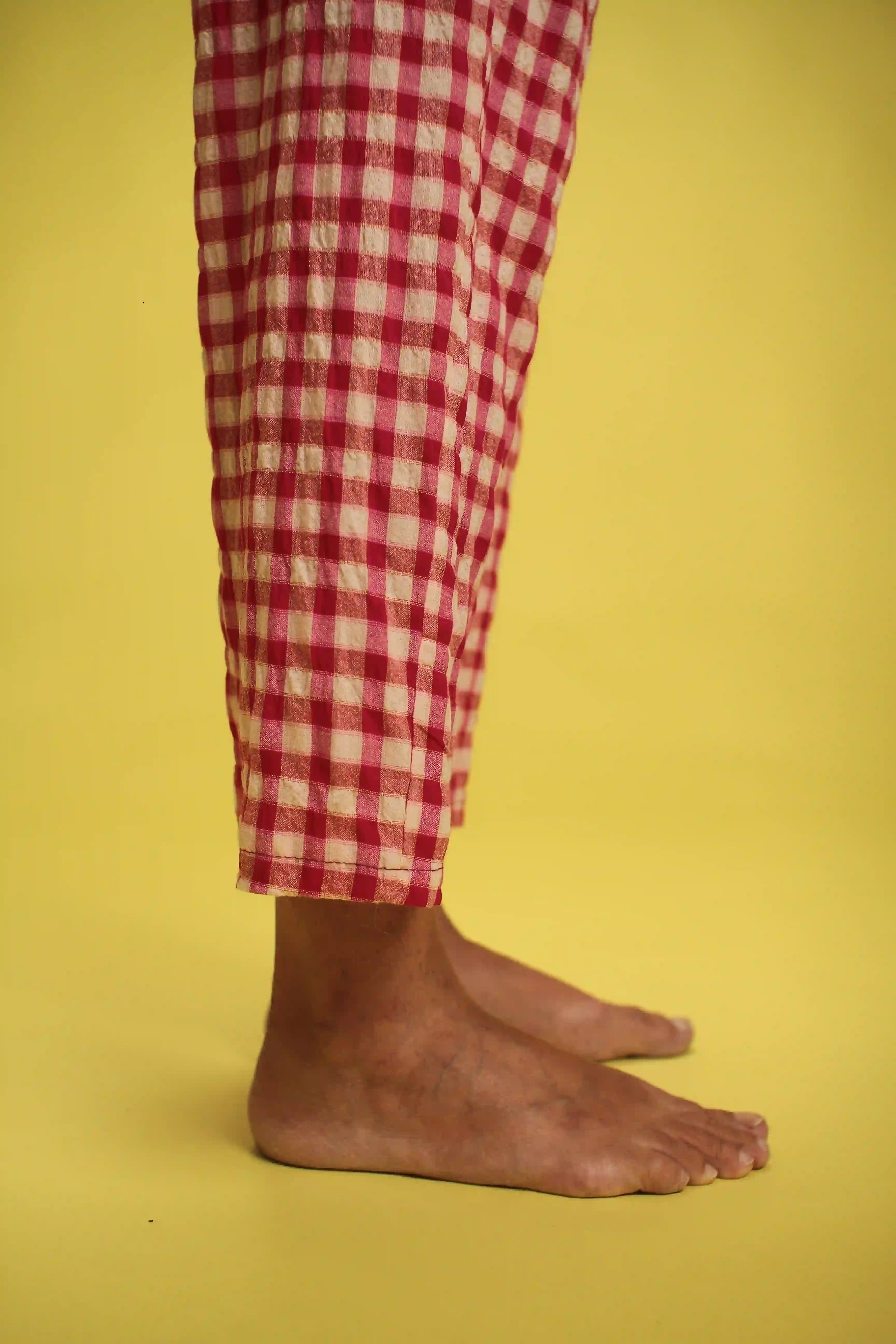 Pantalon Square Rouge