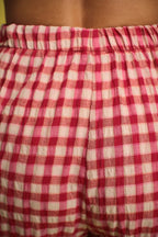 Pantalon Square Rouge