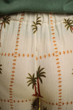 Pantalon Palmi Gaze de coton