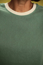 T-shirt Poca Vert amande