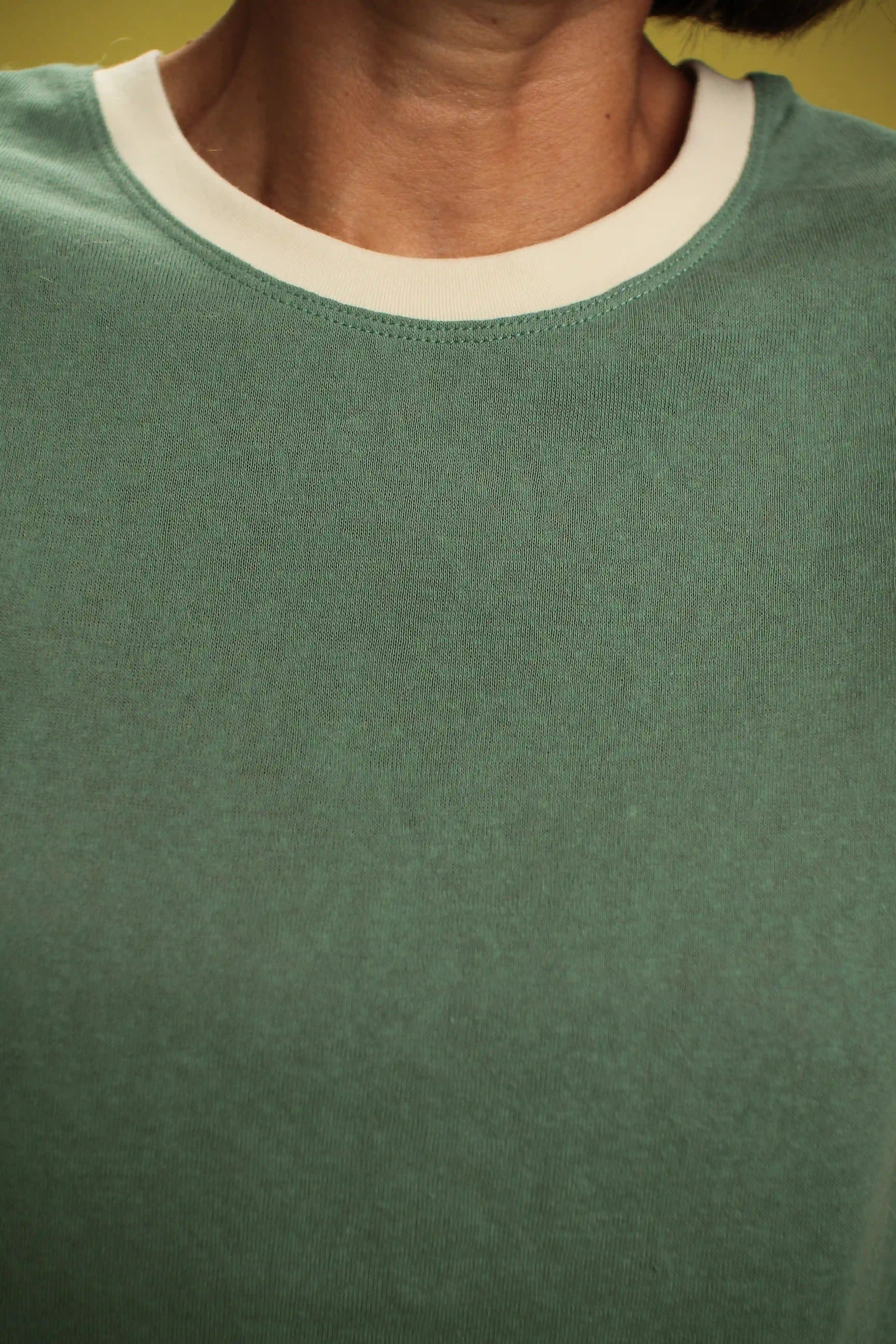 T-shirt Poca Vert amande