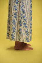 Robe Bleuet Coton