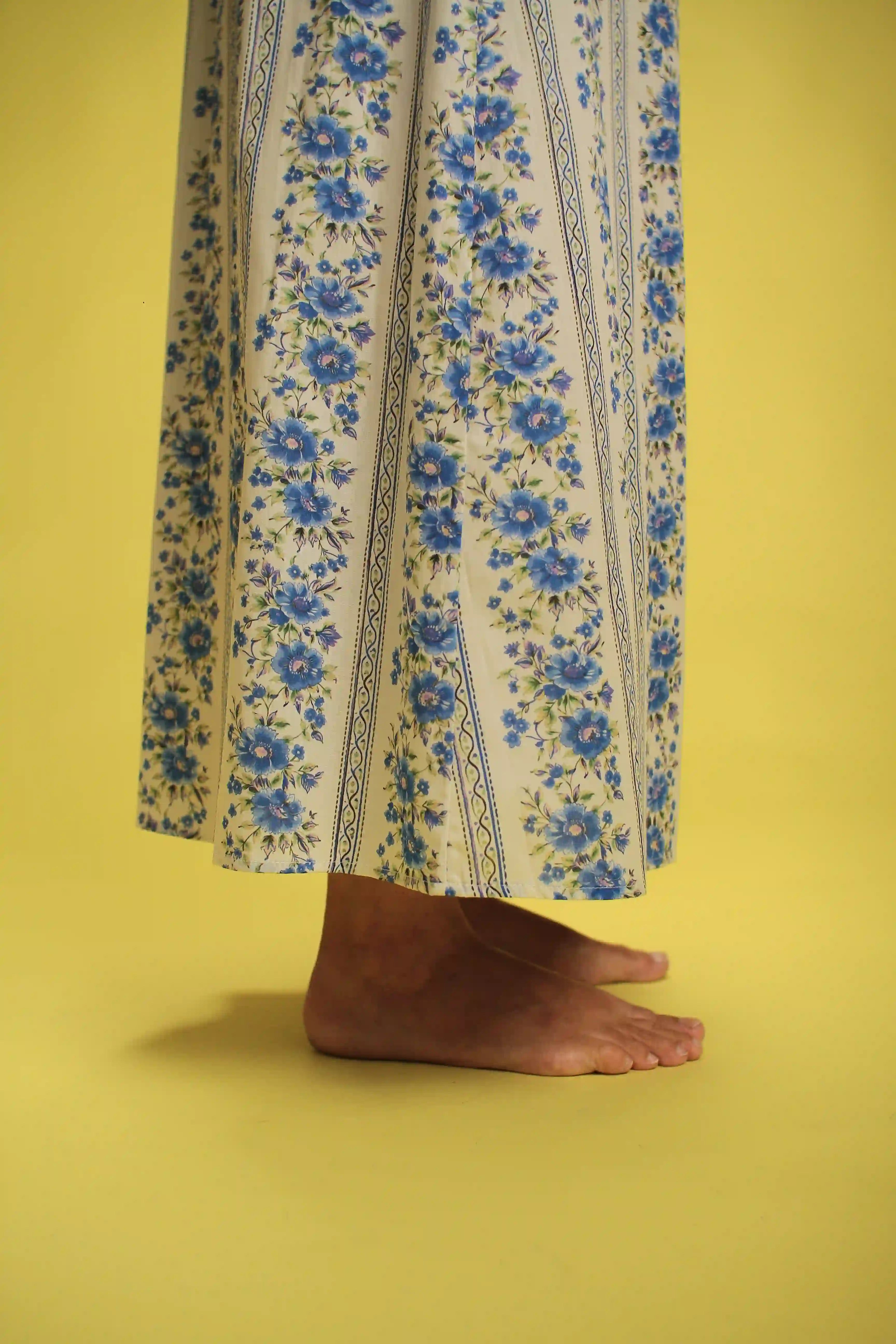 Robe Bleuet Coton