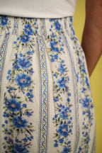 Robe Bleuet Coton