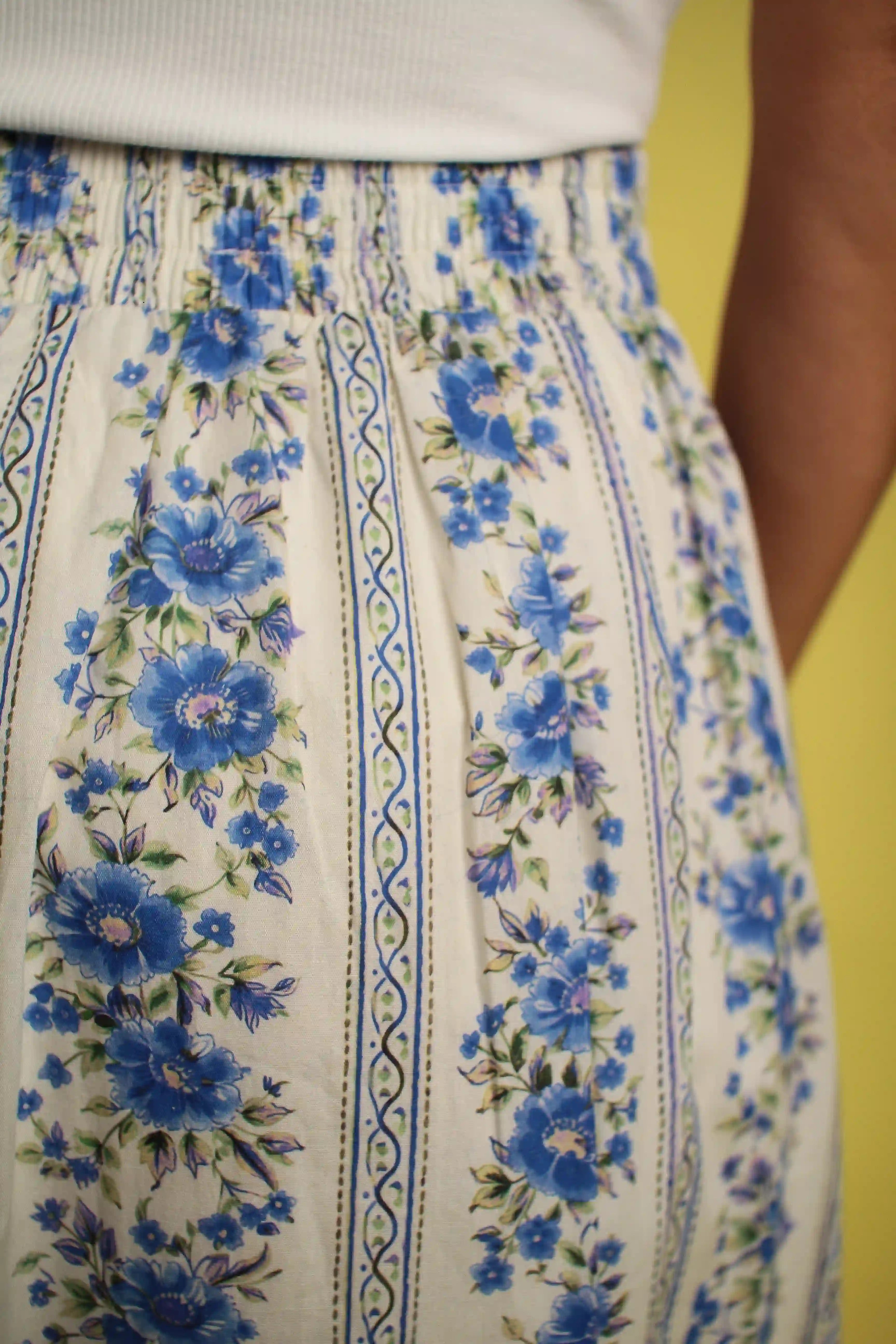 Robe Bleuet Coton