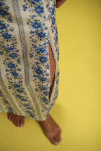 Robe Bleuet Coton