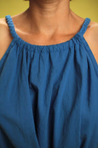 Top Cléo Bleu roi