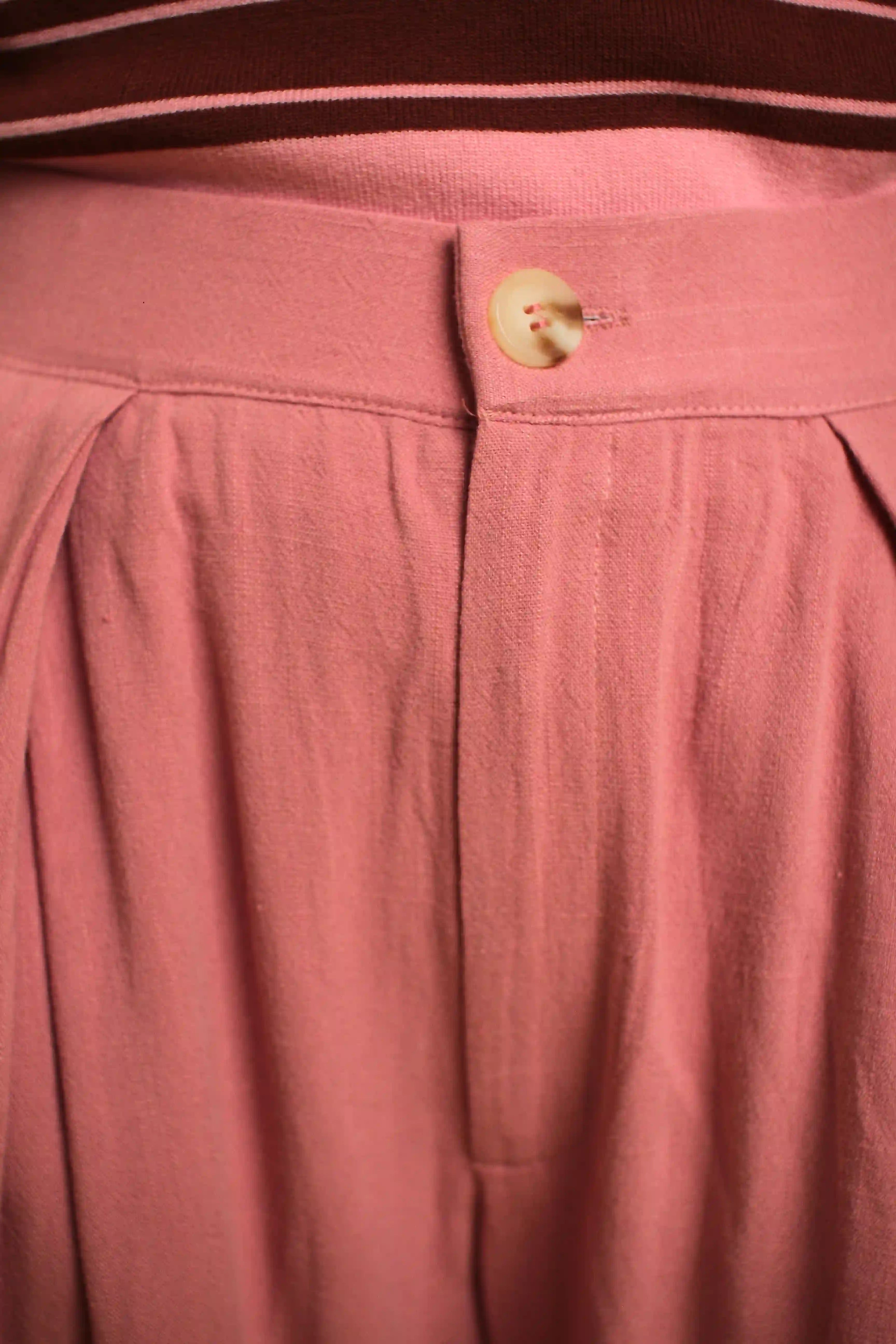 Pantalon Samy Vieux rose