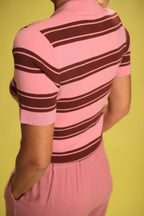 Polo Parker rayé
