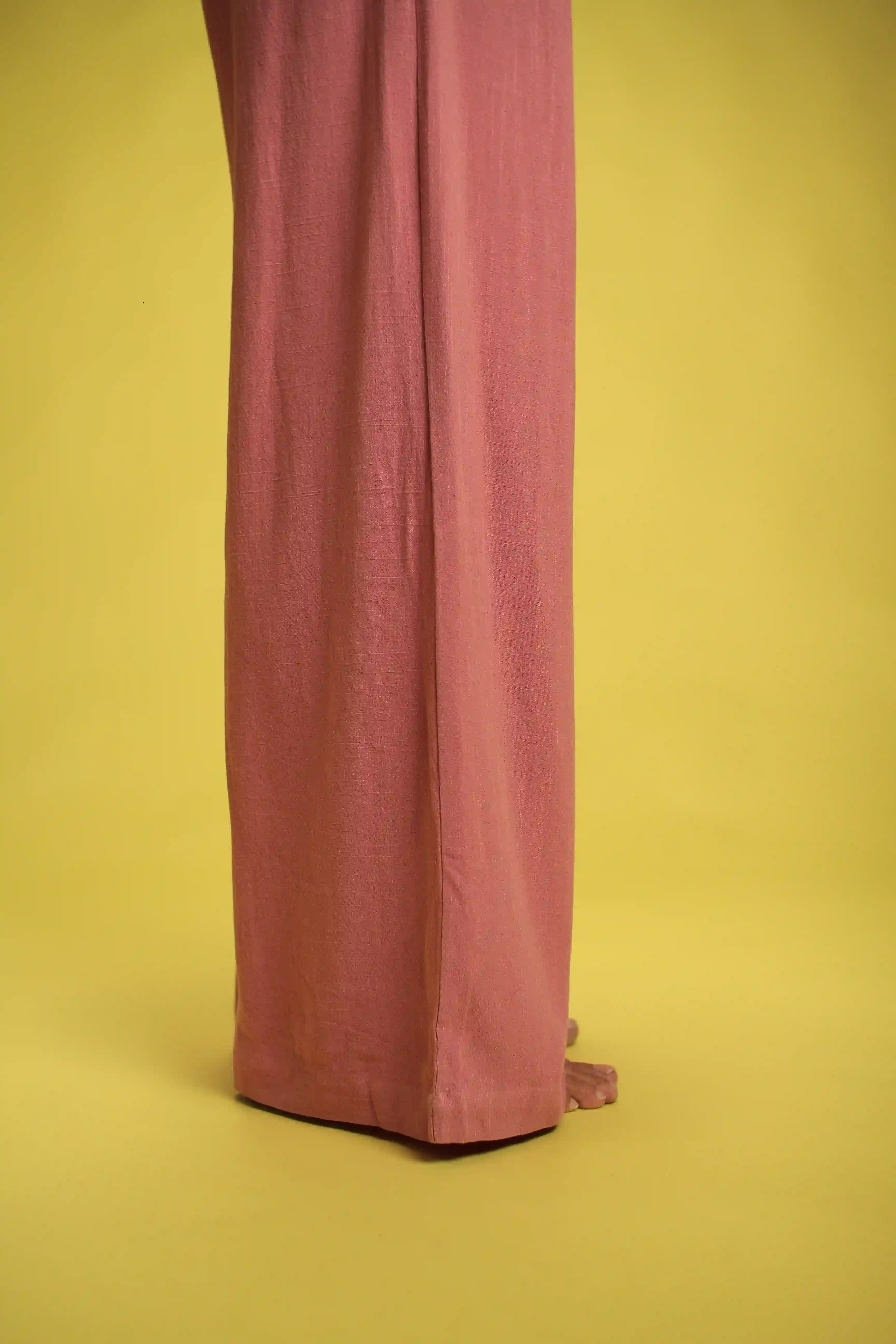 Pantalon Samy Vieux rose