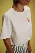 T-Shirt SACHA Blanc