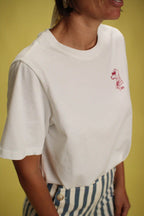 T-Shirt SACHA Blanc