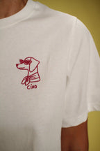 T-Shirt SACHA Blanc