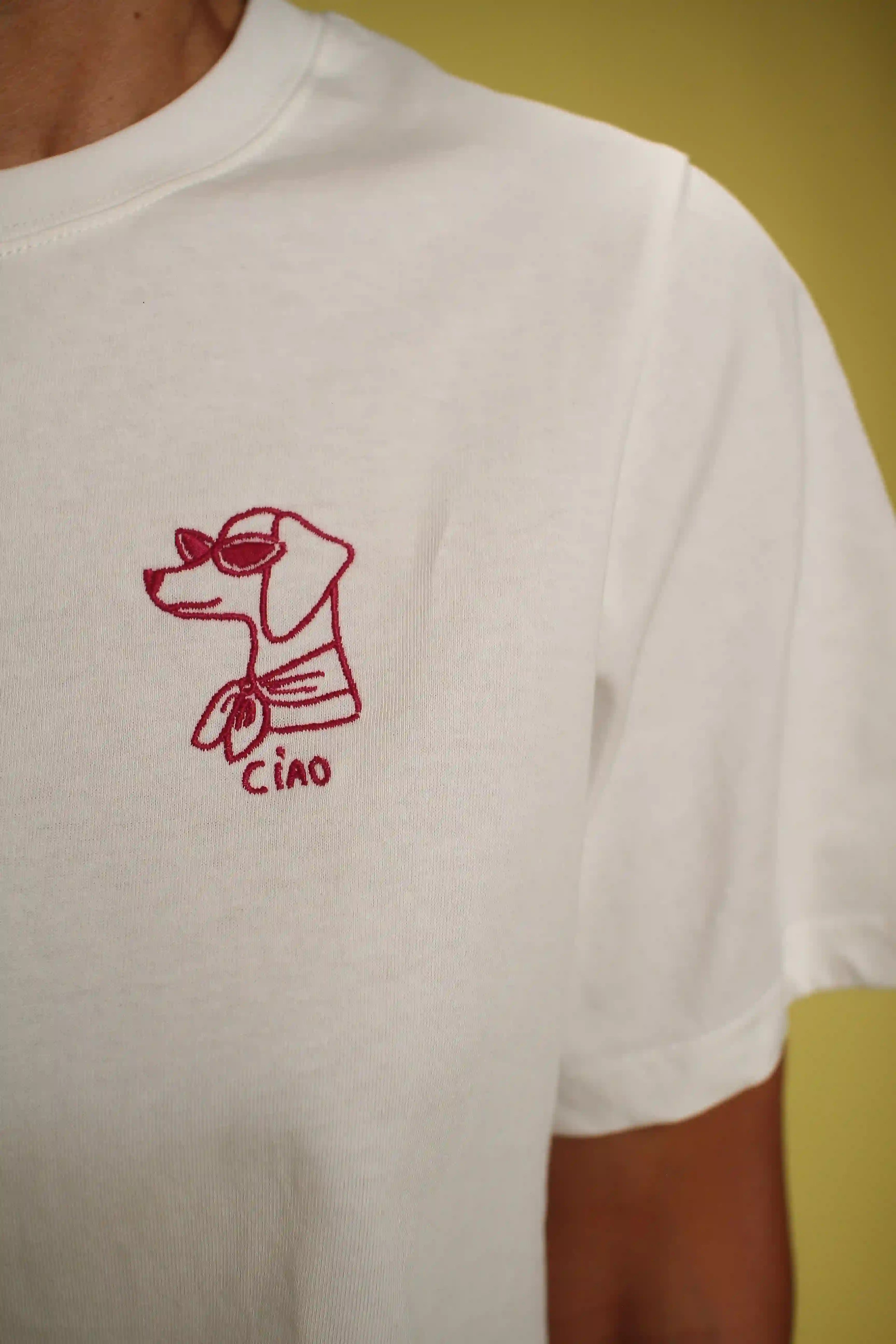 T-Shirt SACHA Blanc