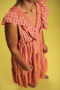 Robe Paola Orange Fluo