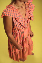 Robe Paola Orange Fluo
