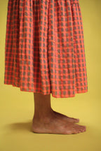 Robe Paola Orange Fluo