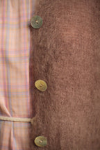 Gilet Hamid Mohair Taupe