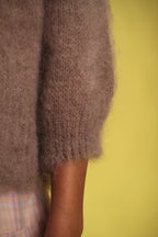 Gilet Hamid Mohair Taupe