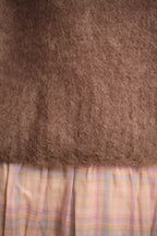 Gilet Hamid Mohair Taupe