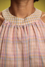 Robe Mary Coton rose