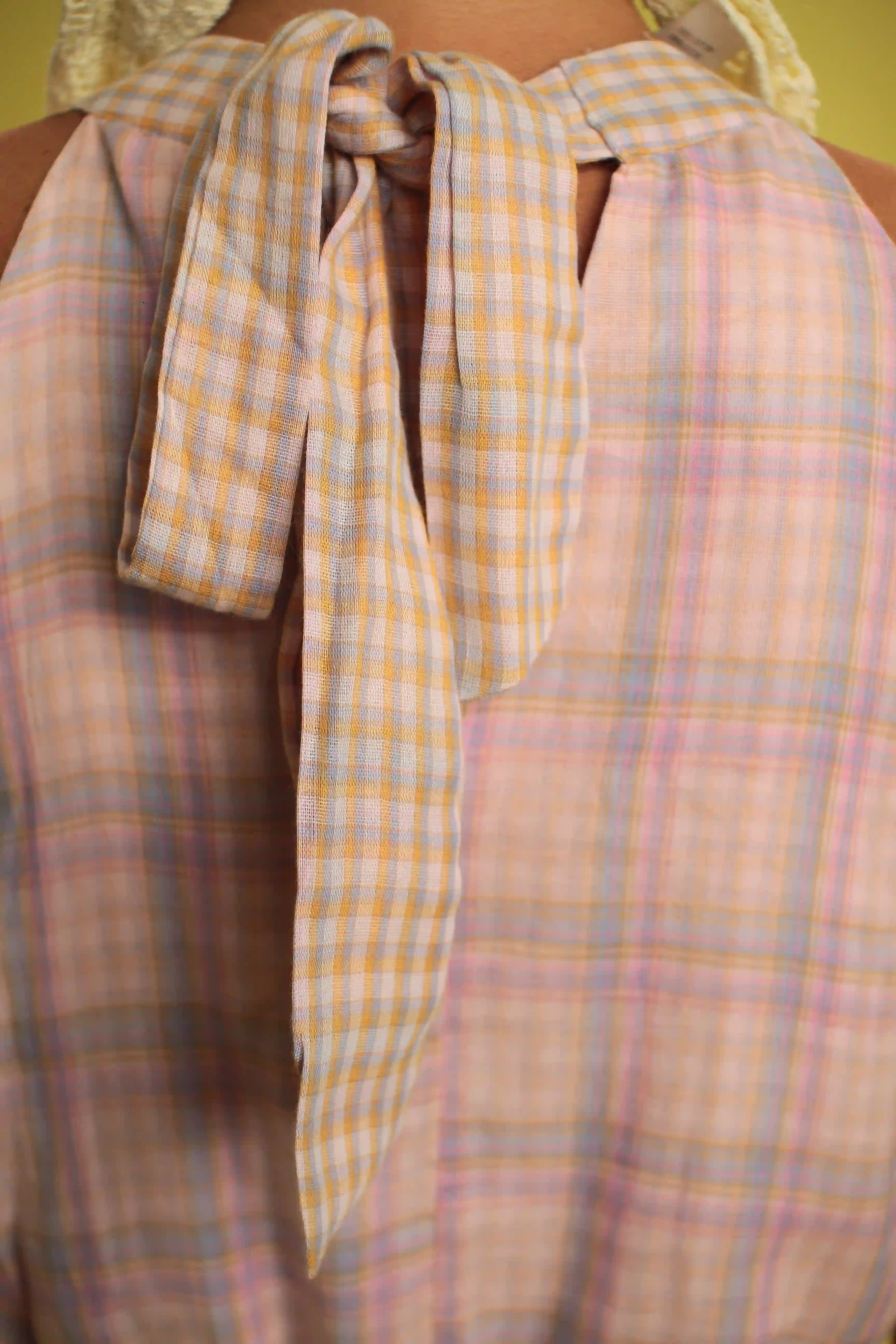 Robe Mary Coton rose