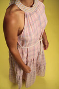 Robe Mary Coton rose