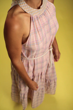 Robe Mary Coton rose