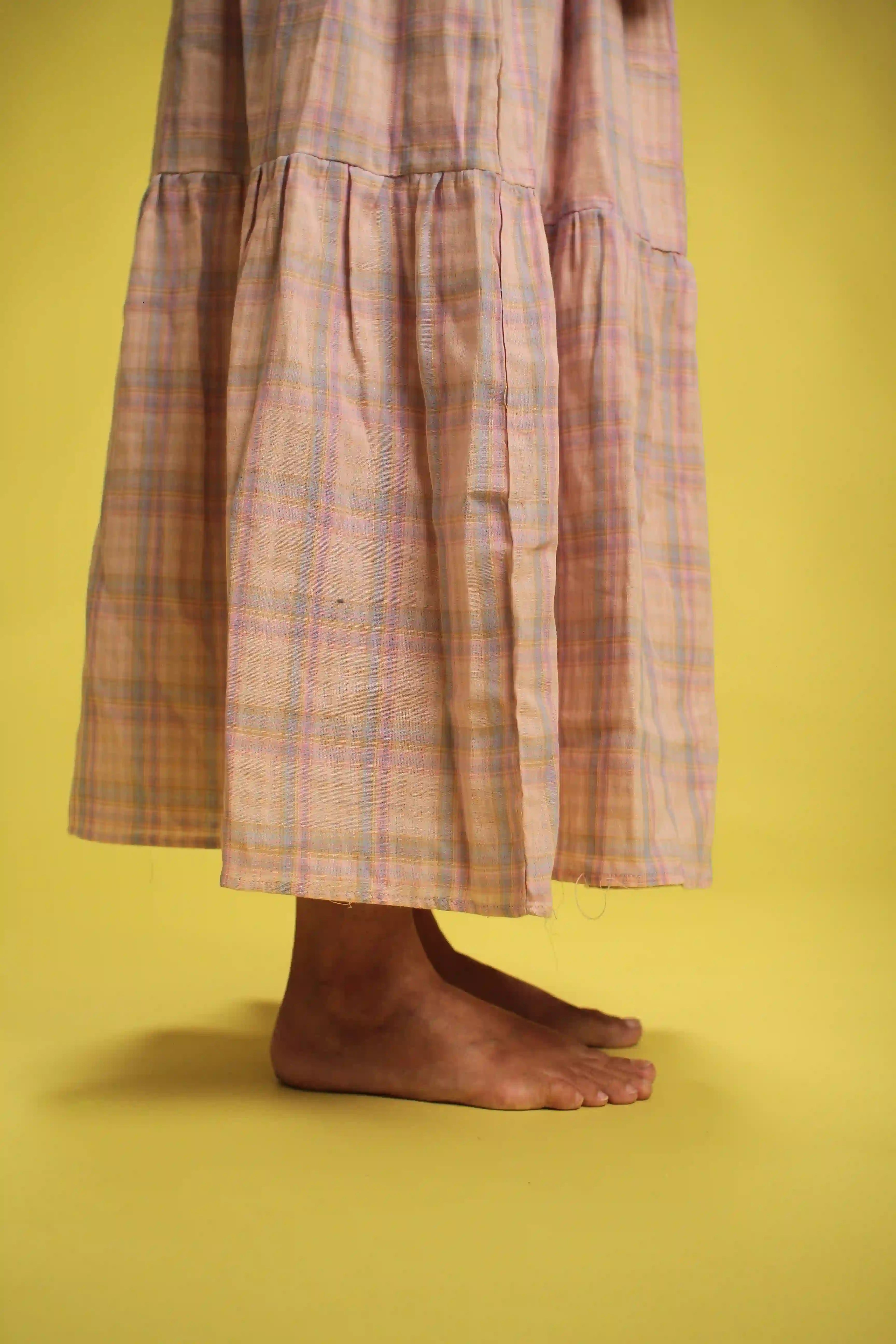 Robe Mary Coton rose