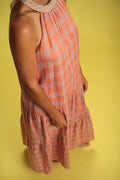 Robe Mary Coton orange