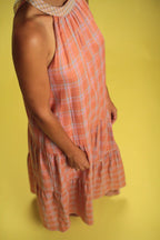 Robe Mary Coton orange