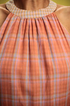 Robe Mary Coton orange