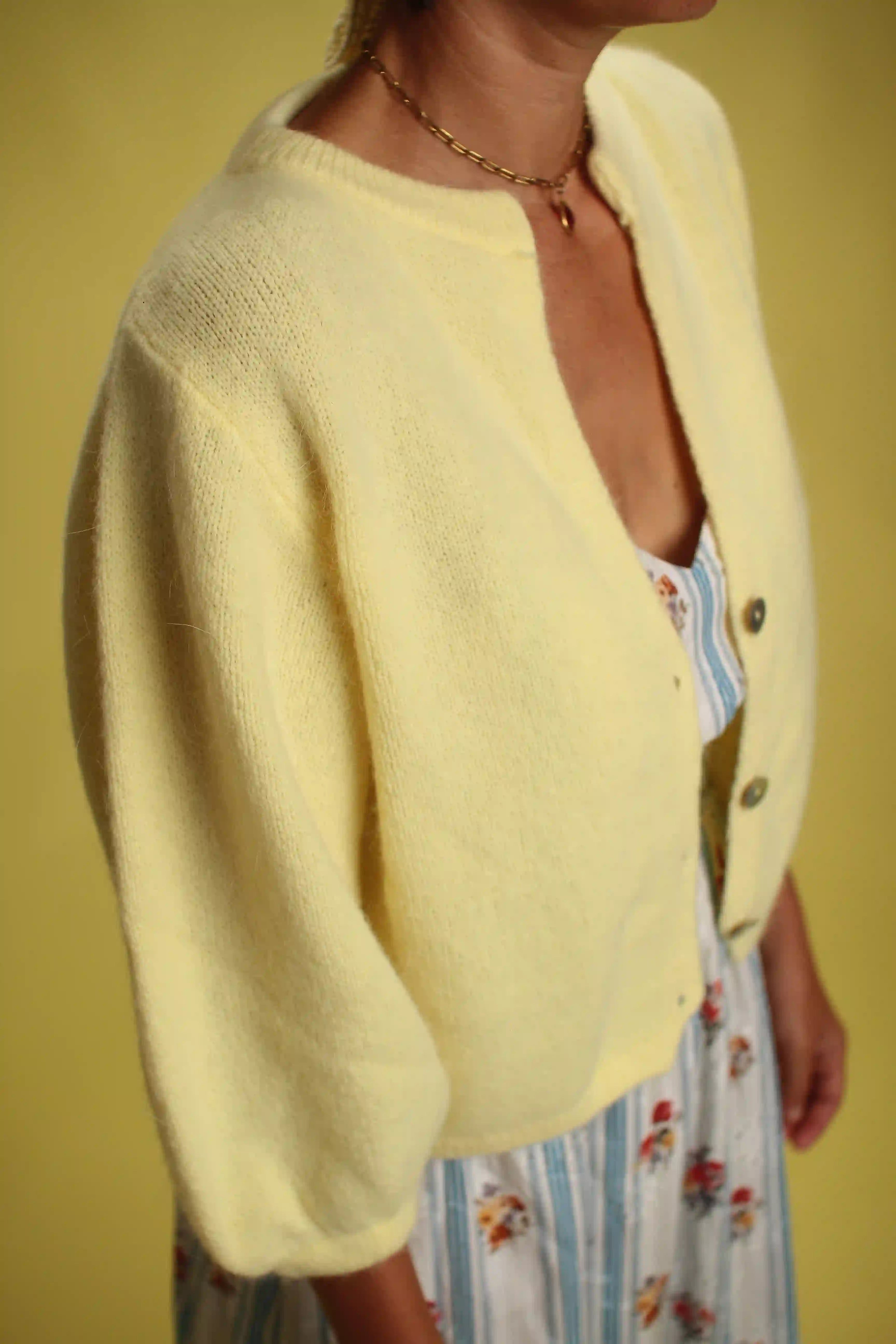 Gilet Justine Jaune