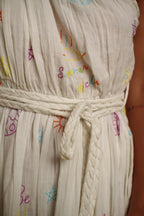 Robe Moon Coton blanc