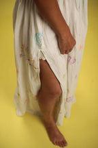 Robe Moon Coton blanc