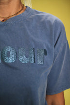 T-Shirt Amour Bleu