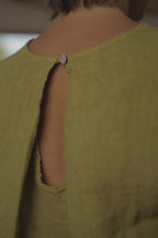 Blouse Burro lin Vert