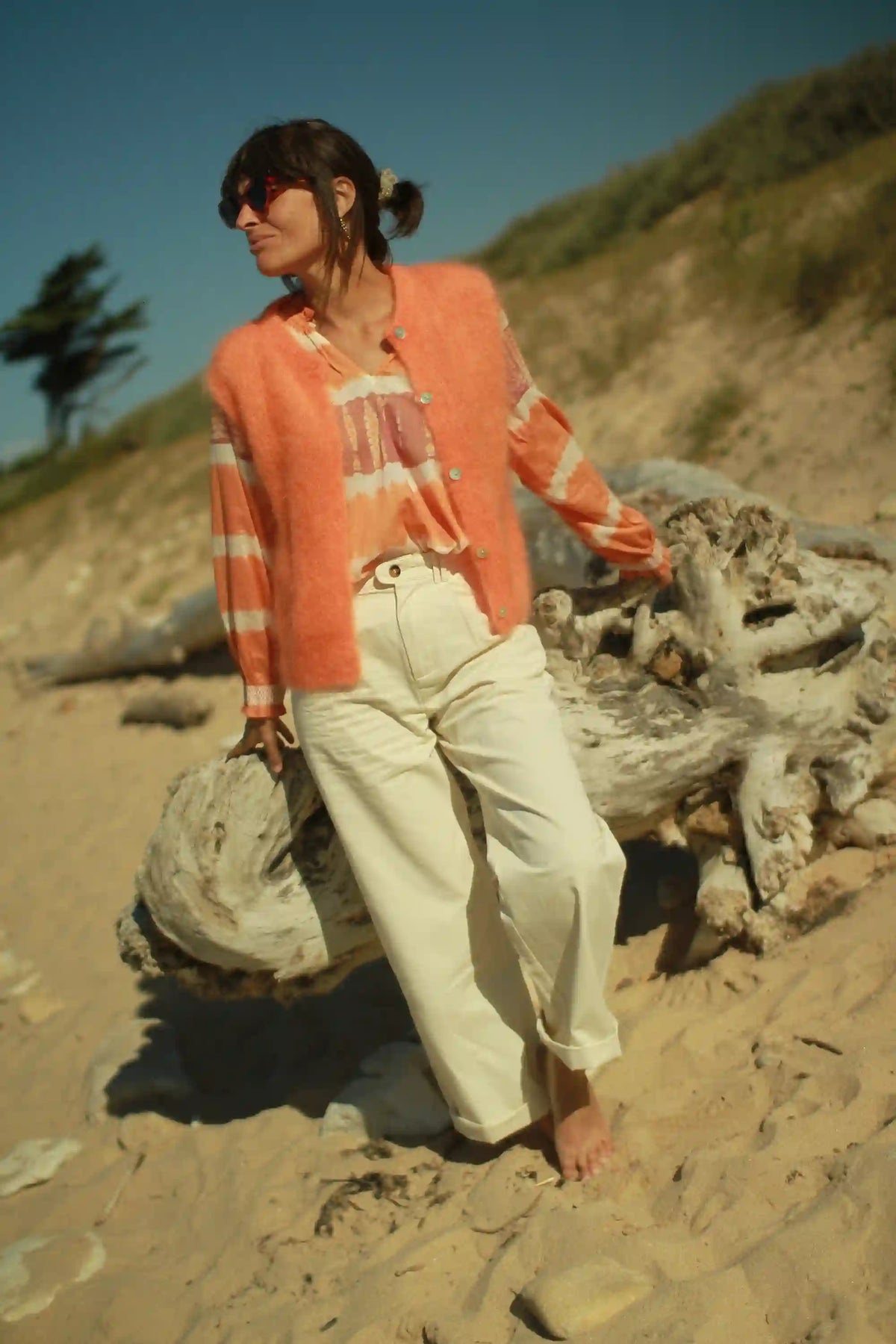 Gilet Marianne Orange