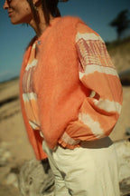 Gilet Marianne Orange