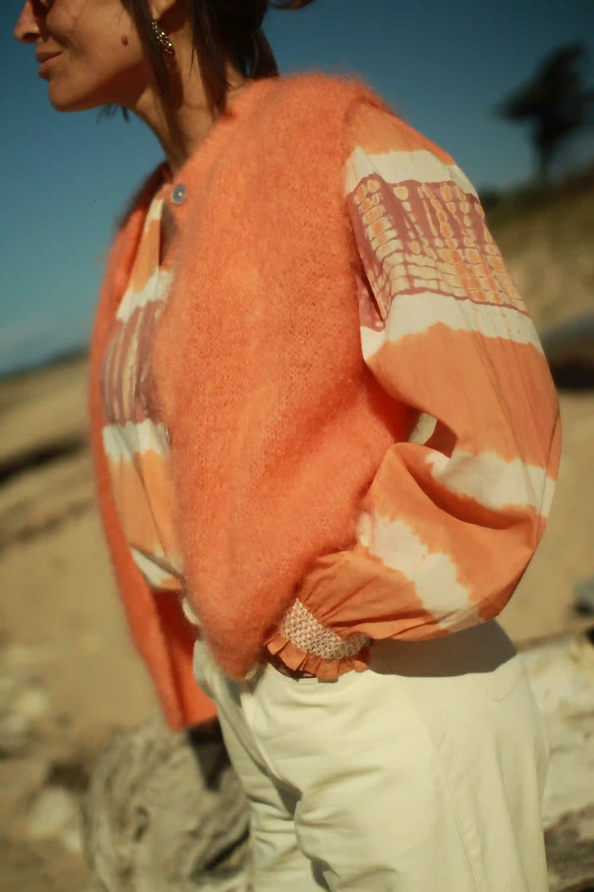 Gilet Marianne Orange