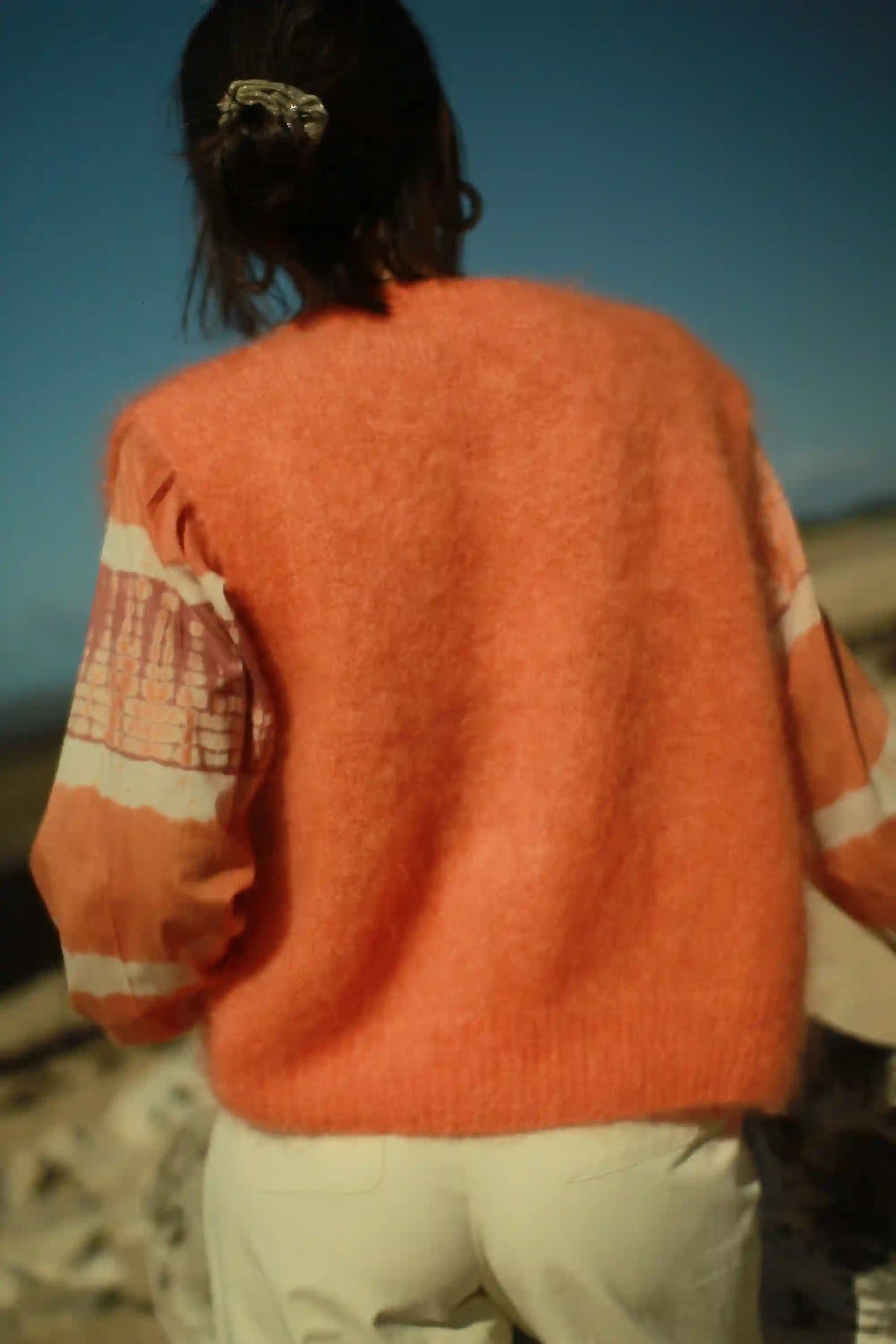 Gilet Marianne Orange