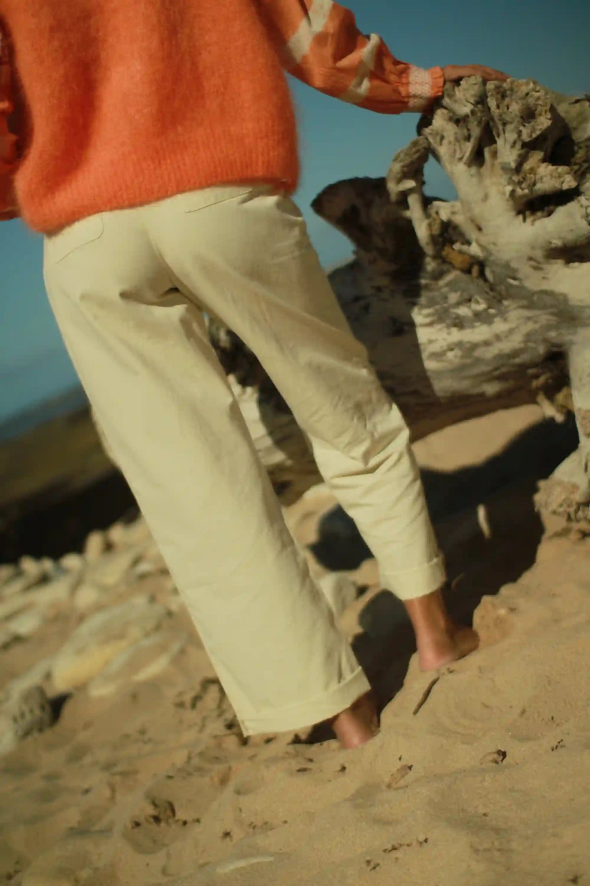 Pantalon Primavera Ecru