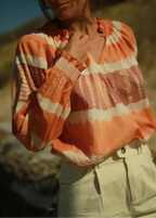 Chemise India Tie&Die