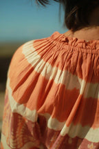 Chemise India Tie&Die