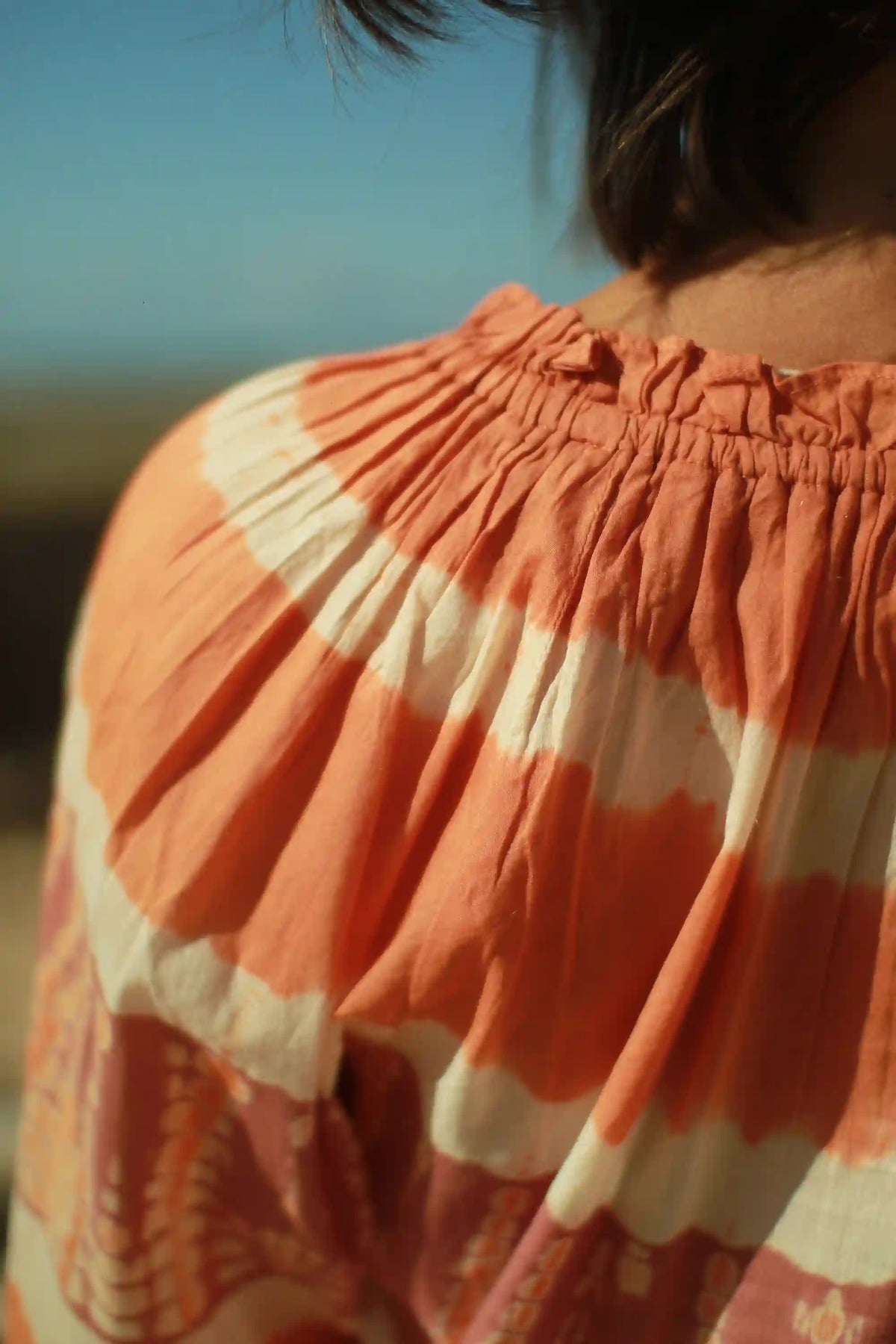 Chemise India Tie&Die