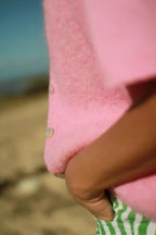 Gilet "Chantal" Rose