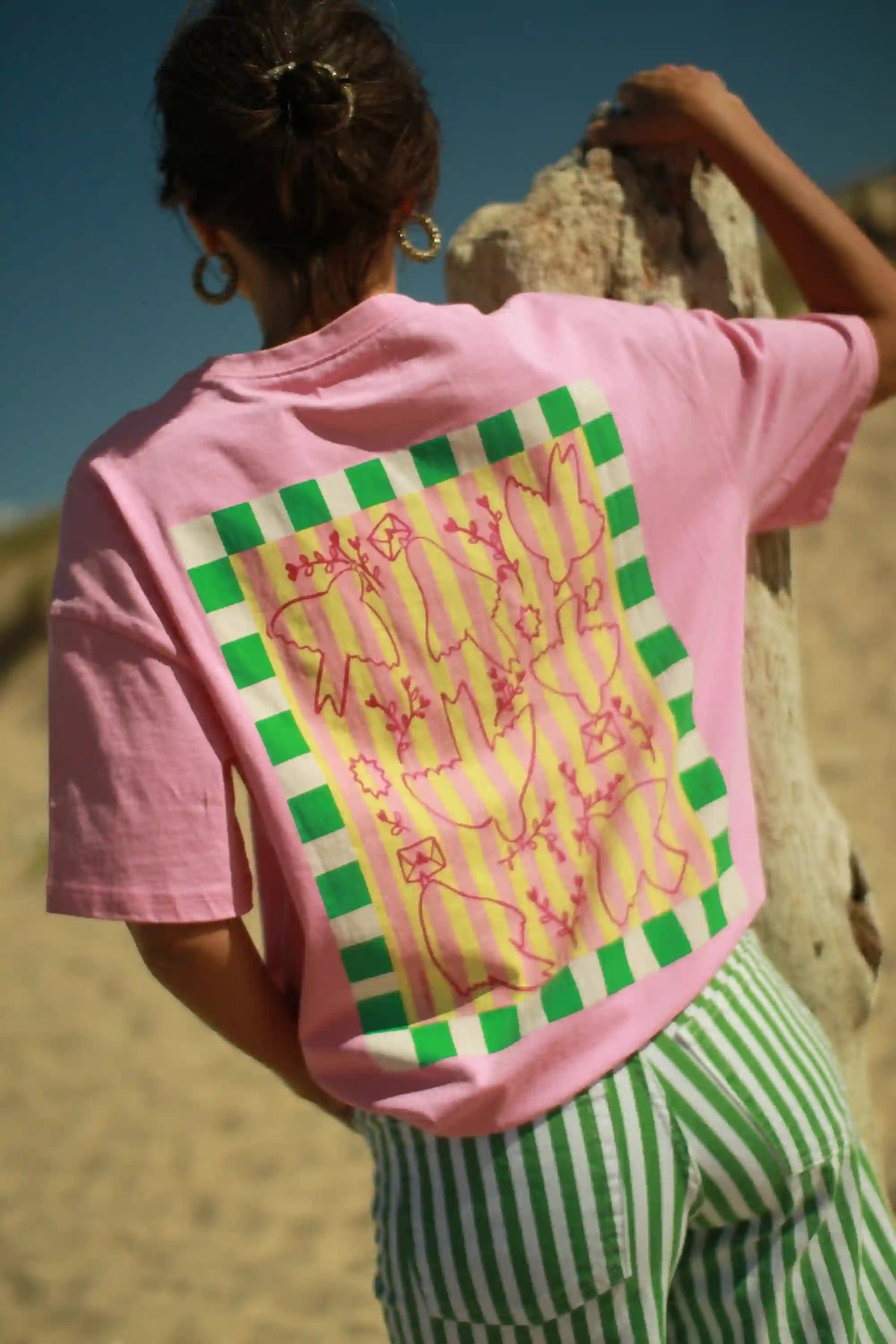 T-shirt "Smith" coton