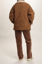 Manteau Oural suedine